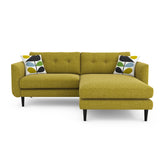 Orla Kiely Linden Large Sofa Chaise Right from Amos Lighting + Home