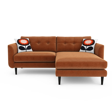 Orla Kiely Linden Large Sofa Chaise Right from Amos Lighting + Home