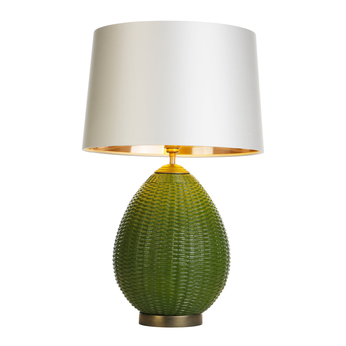 David Hunt Lombok Table Lamp Juniper Green Base Only