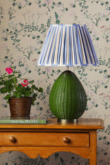 David Hunt Lombok Table Lamp Juniper Green Base Only