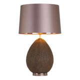 David Hunt Lombok Table Lamp Brown Base Only