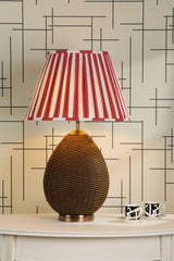 David Hunt Lombok Table Lamp Brown Base Only