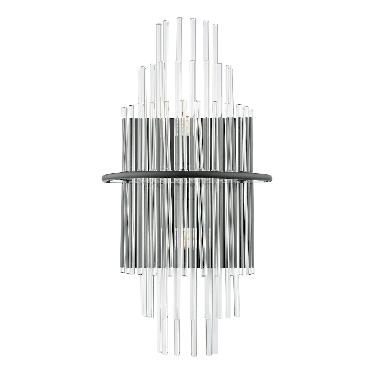 Dar Lukas Wall Light Satin Black –  from Amos Lighting + Home