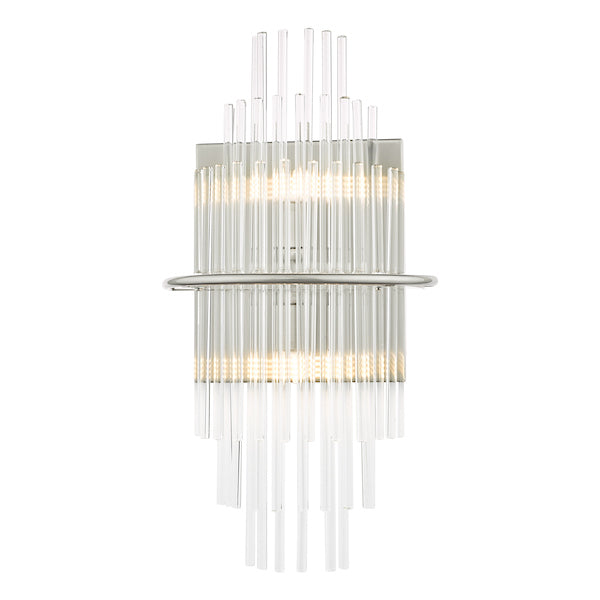 Dar Lukas Wall Light Polished Chrome –  from Amos Lighting + Home