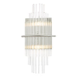 Dar Lukas Wall Light Polished Chrome –  from Amos Lighting + Home