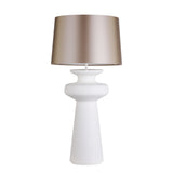 David Hunt Lustre Table Lamp White Base Only