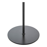 Dar Lycia 3 Light Floor Lamp Matt Black and Ombre Smoked Glass –  from Amos Lighting + Home