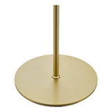 Dar Lycia 3 Light Floor Lamp Satin Gold and Gold Ombre Glass –  from Amos Lighting + Home