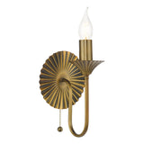 Dar Lydian Wall Light Antique Bronze Bracket Only