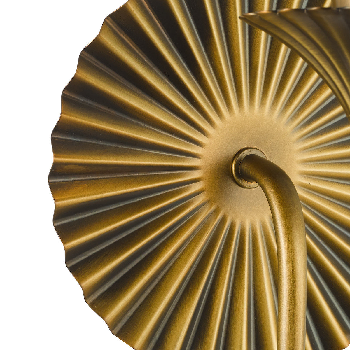 Dar Lydian Wall Light Antique Bronze Bracket Only