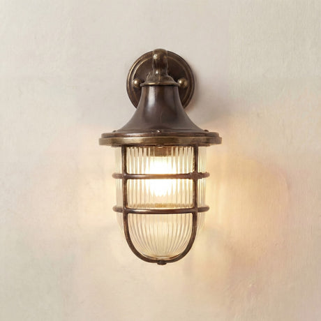 Lampfix Navigator Grand Tiller Outdoor Wall Lantern