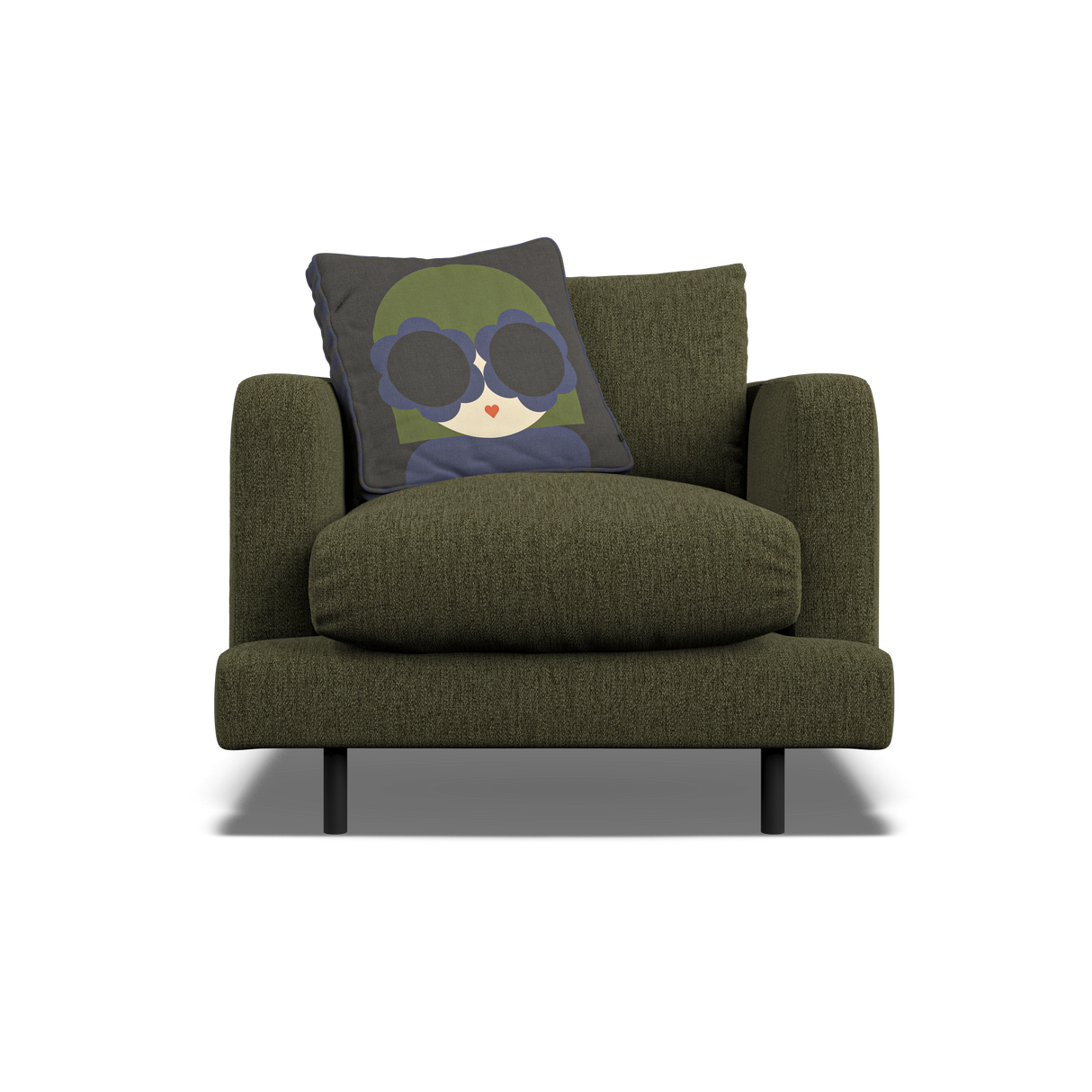 Orla Kiely Larch Armchair