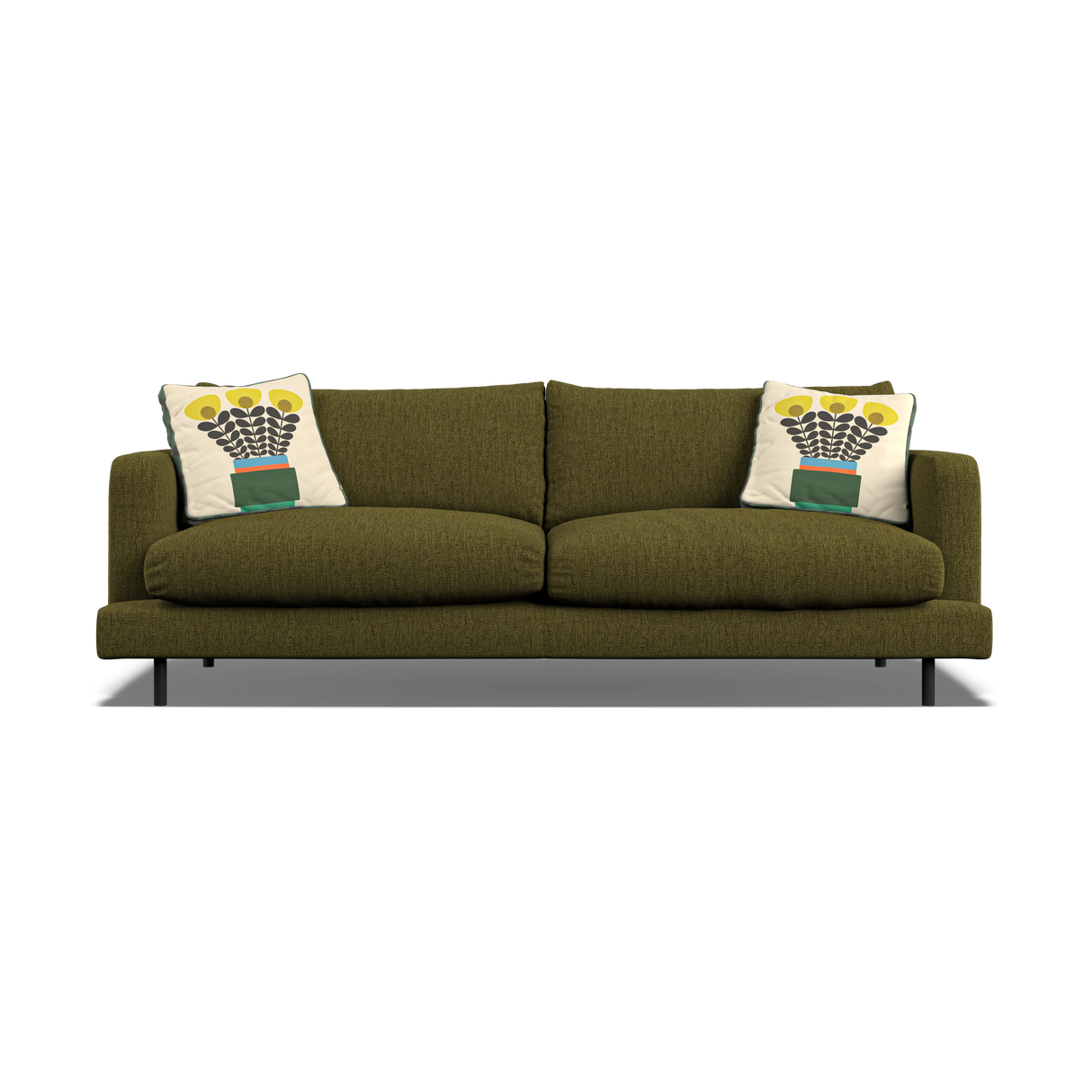 Orla Kiely Larch Large Sofa