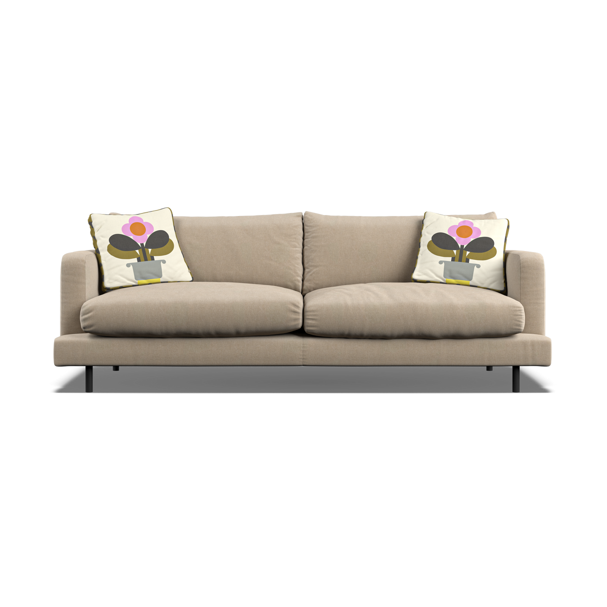 Orla Kiely Larch Large Sofa