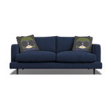 Orla Kiely Larch Small Sofa