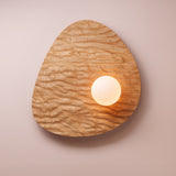 Studio Haran Towan Large Wall Light in Solid Wood