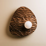 Studio Haran Towan Large Wall Light in Solid Wood