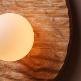 Studio Haran Towan Large Wall Light in Solid Wood
