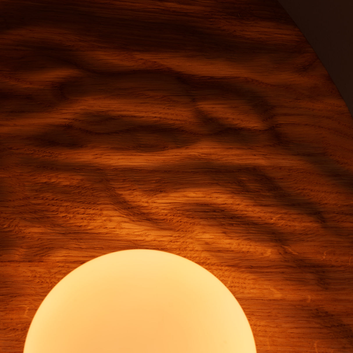 Studio Haran Towan Large Wall Light in Solid Wood