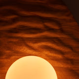 Studio Haran Towan Large Wall Light in Solid Wood