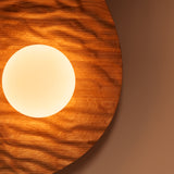 Studio Haran Towan Large Wall Light in Solid Wood
