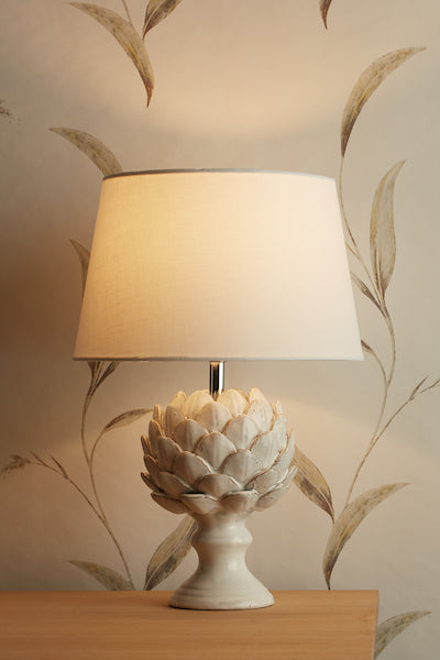 Laura Ashley Artichoke Ceramic Table Lamp with Shade –  from Amos Lighting + Home