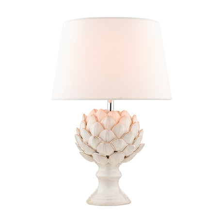 Laura Ashley Artichoke Ceramic Table Lamp with Shade –  from Amos Lighting + Home