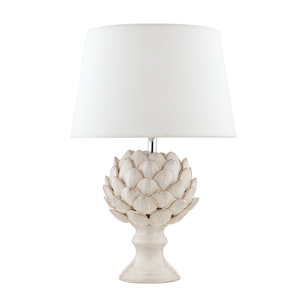 Laura Ashley Artichoke Ceramic Table Lamp with Shade –  from Amos Lighting + Home