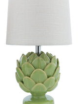 Laura Ashley Artichoke Twin Pack Table Lamp Green –  from Amos Lighting + Home