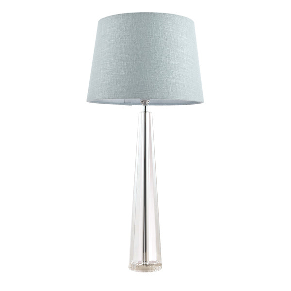 Laura Ashley Blake Cut Glass Crystal Obelisk Table Lamp Base Large –  from Amos Lighting + Home