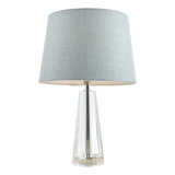 Laura Ashley Blake Cut Glass Crystal Obelisk Table Lamp Base Small –  from Amos Lighting + Home