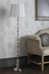 Laura Ashley Bradshaw Floor Lamp with Shade –  from Amos Lighting + Home