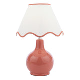 Laura Ashley Bramhope Table Lamp Terracotta –  from Amos Lighting + Home