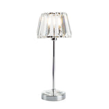 Laura Ashley Capri Small Table Lamp Polished Chrome –  from Amos Lighting + Home