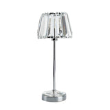 Laura Ashley Capri Small Table Lamp Polished Chrome –  from Amos Lighting + Home