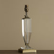 Laura Ashley Carson Medium Table Lamp Antique Brass & Crystal –  from Amos Lighting + Home