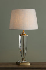 Laura Ashley Carson Large Table Lamp Antique Brass & Crystal –  from Amos Lighting + Home