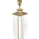 Laura Ashley Carson Large Table Lamp Antique Brass & Crystal –  from Amos Lighting + Home