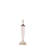 Laura Ashley Carson Large Table Lamp Polished Nickel &amp; Crystal –  from Amos Lighting + Home