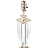 Laura Ashley Carson Medium Table Lamp Polished Nickel & Crystal –  from Amos Lighting + Home