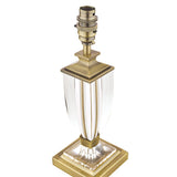 Laura Ashley Carson Small Table Lamp Antique Brass & Crystal –  from Amos Lighting + Home