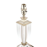 Laura Ashley Carson Small Table Lamp Polished Nickel & Crystal –  from Amos Lighting + Home