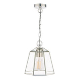 Laura Ashley Clayton Pendant Polished Silver –  from Amos Lighting + Home