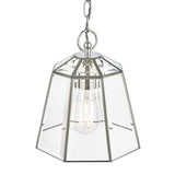 Laura Ashley Clayton Pendant Polished Silver –  from Amos Lighting + Home