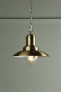 Laura Ashley Corbridge Pendant Antique Brass –  from Amos Lighting + Home