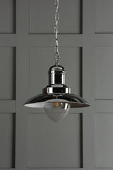 Laura Ashley Corbridge Pendant Polished Chrome –  from Amos Lighting + Home