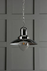 Laura Ashley Corbridge Pendant Polished Chrome –  from Amos Lighting + Home