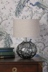 Laura Ashley Elderdale Smoke Table Lamp –  from Amos Lighting + Home