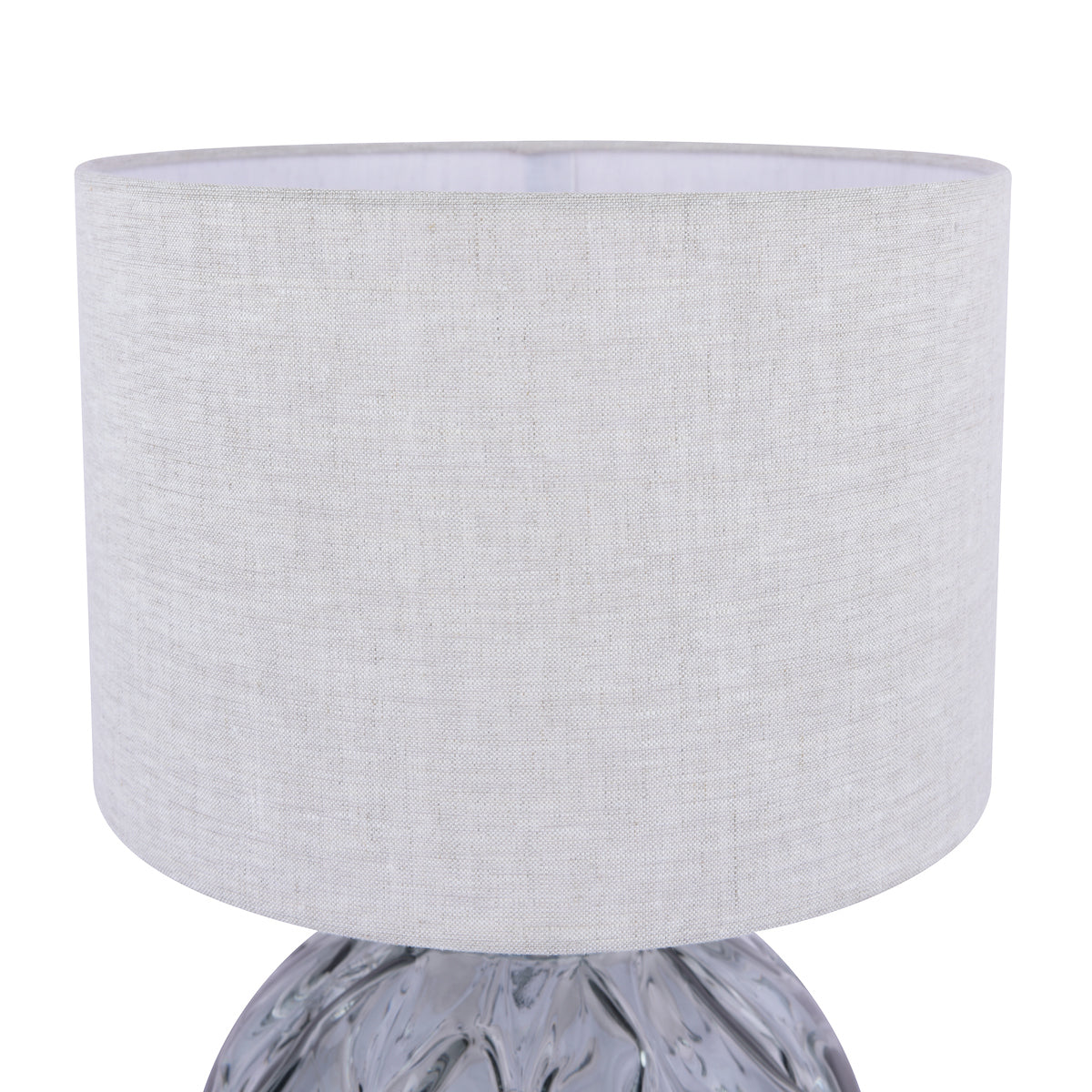 Laura Ashley Elderdale Smoke Table Lamp –  from Amos Lighting + Home