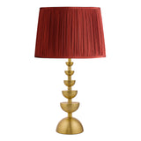 Laura Ashley Eleonore Table Lamp Aged Brass –  from Amos Lighting + Home